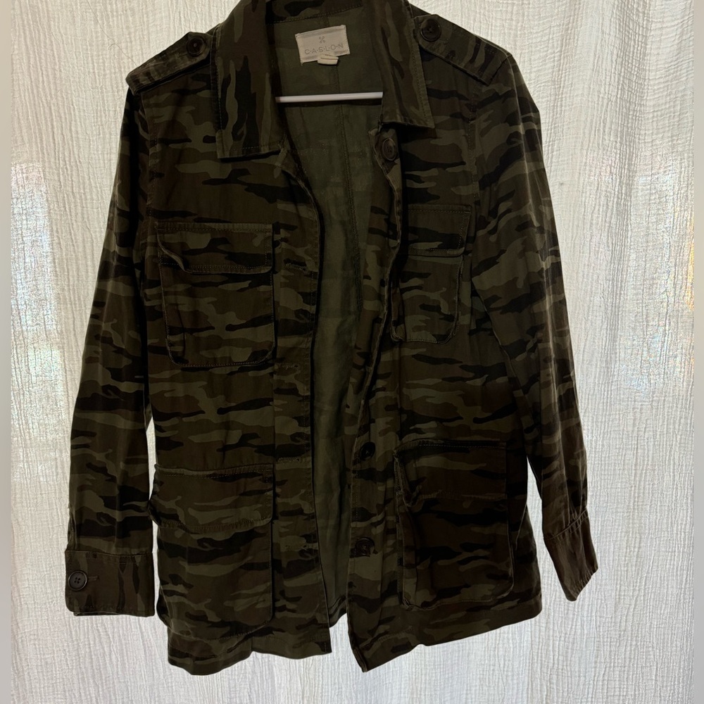 Camo Jacket